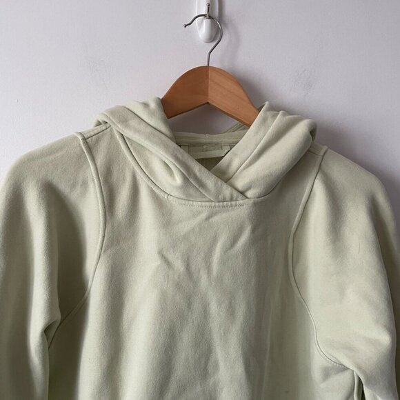Lululemon Loungeful Hoodie Dewy Green Size 6 - Picture 4 of 6